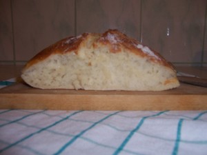 Chleb w przekroju