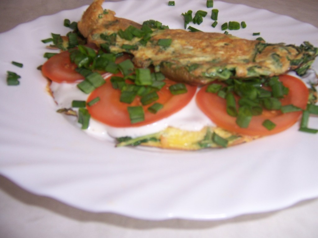 Dietetyczny omlet
