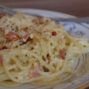 Spaghetti carbonara - Włochy